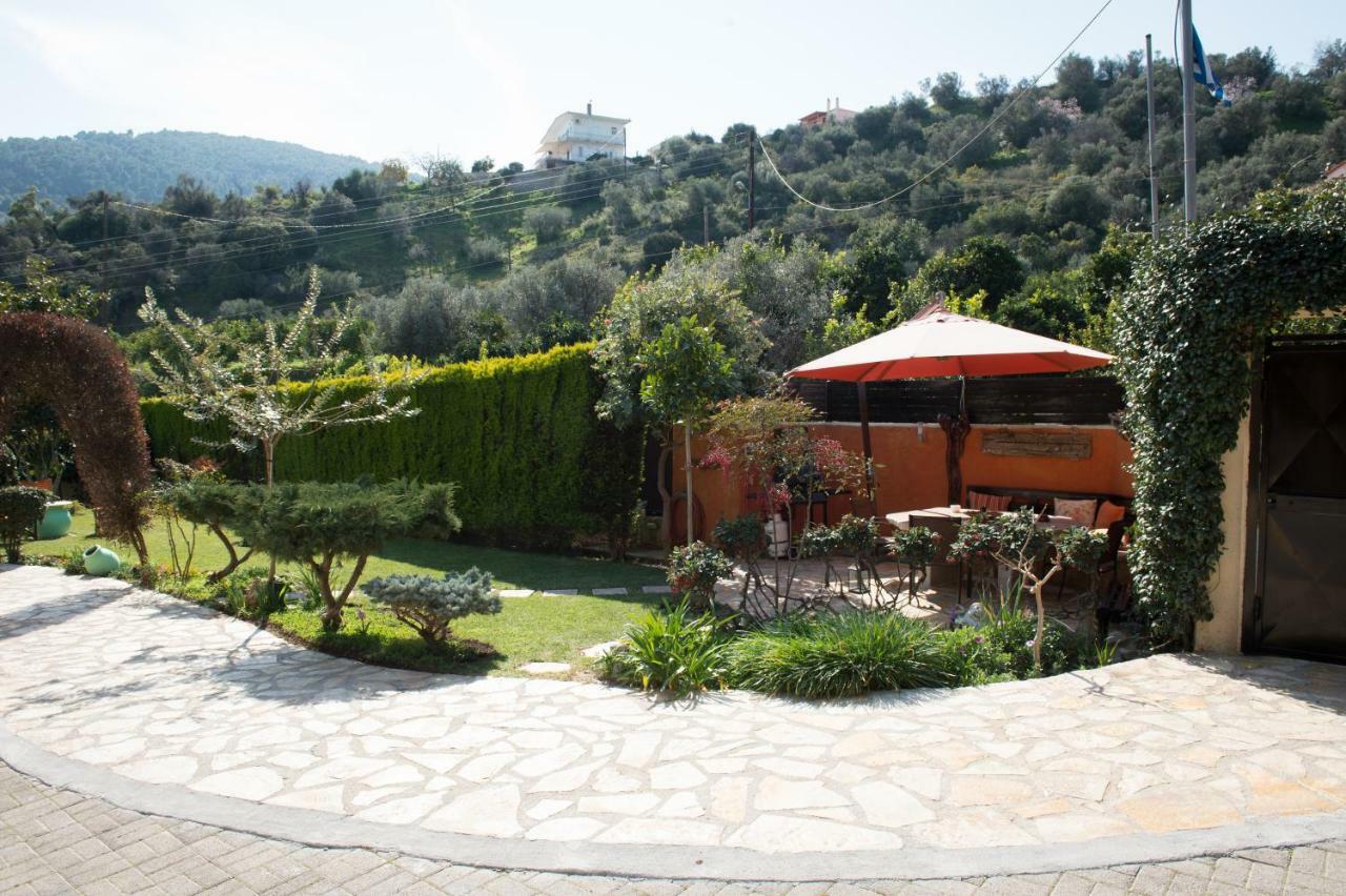 Irene'S Comfort Villa Nea Epidavros Buitenkant foto